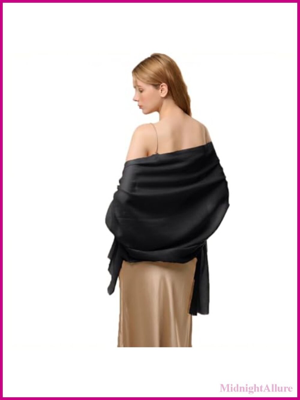 100% Cashmere Shawl Wrap Women Oversized Thin Sheer Scarf
